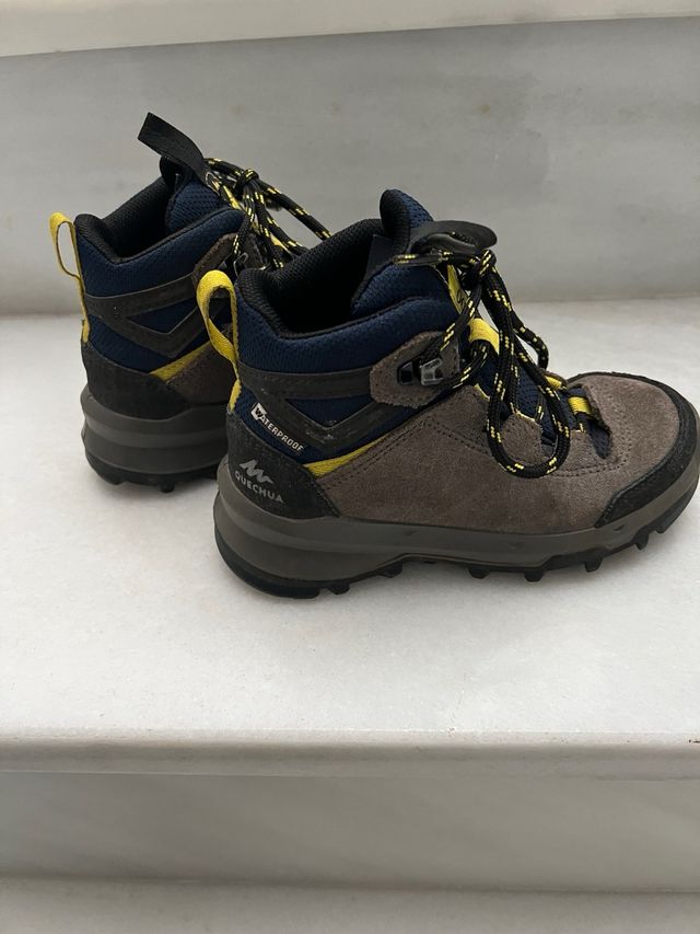 Botas de montaña niño chechua MH500