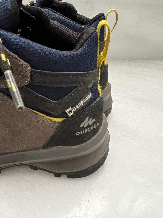 Botas de montaña niño chechua MH500