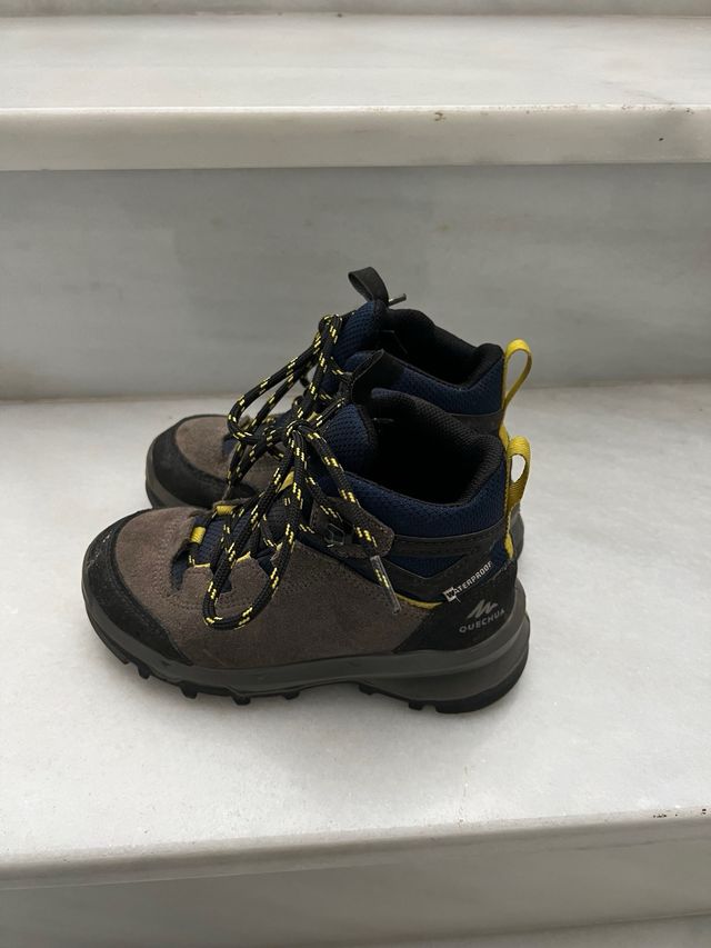 Botas de montaña niño chechua MH500