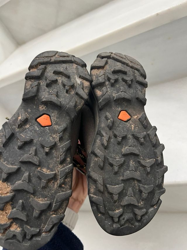 Botas de montaña niño chechua MH500