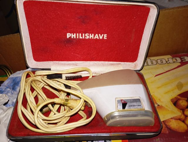 Rasoio Philipshave vintage