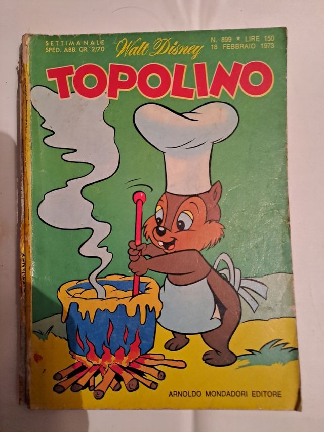 Fumetti TOPOLINO