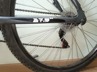 Bicicleta de montaña 