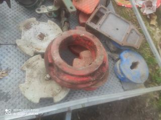 Contrapesos motocultor