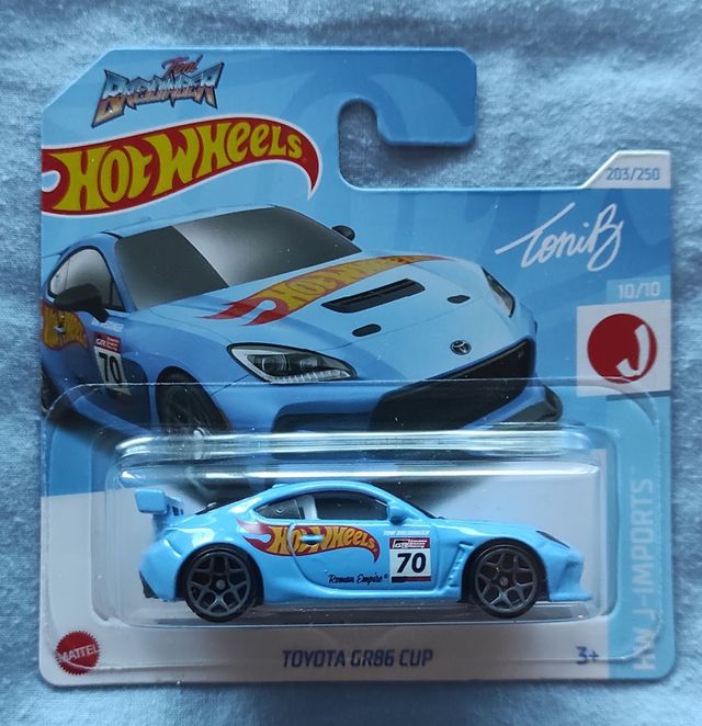 Hot Wheels Toyota GR86 CUP