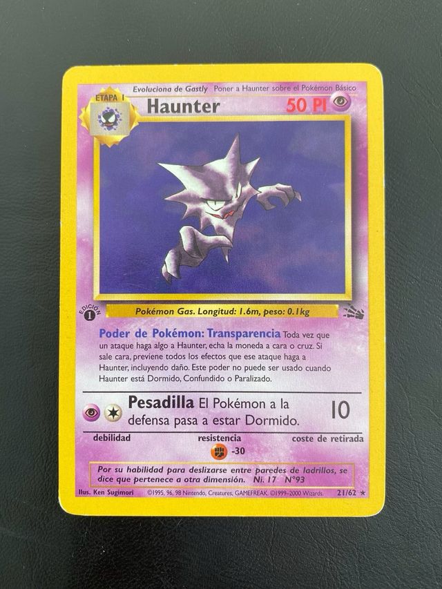 Fossil Haunter 1a edizione