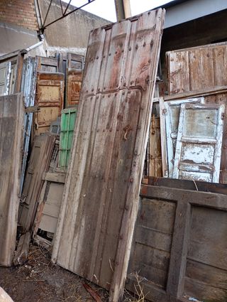 🇪🇸 puertas antiguas siglo XlX y XX