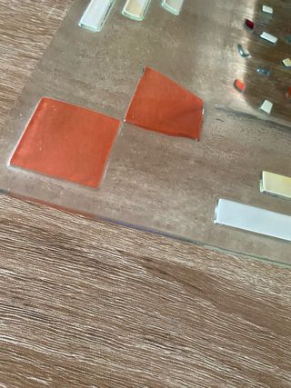 Centro de mesa italiano de cristal