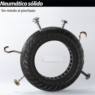  Rueda maciza 10x2.125,para Patinete Xiaomi 