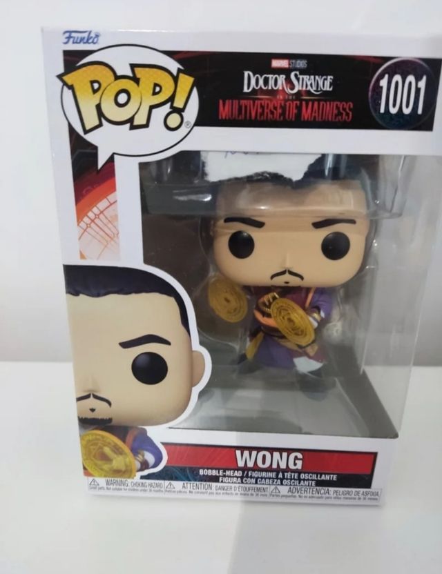 Funko Wong doctor strange