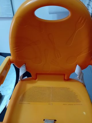 Sedia rialzo Chicco 