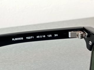 Gafas Junior. Marca Ray-Ban. Modelo: RJ9050S