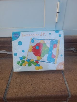 10 € Juego mesa mosaico para niños nuevo