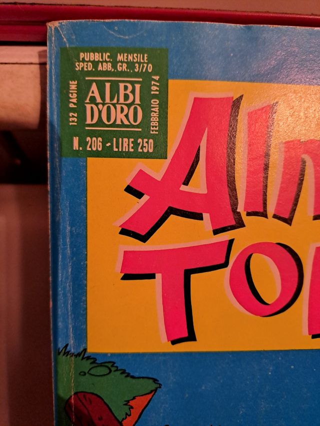 Topolino - mensile almanacco