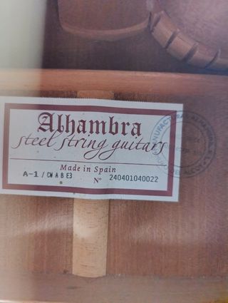 ALHAMBRA A-1/cw AB E3