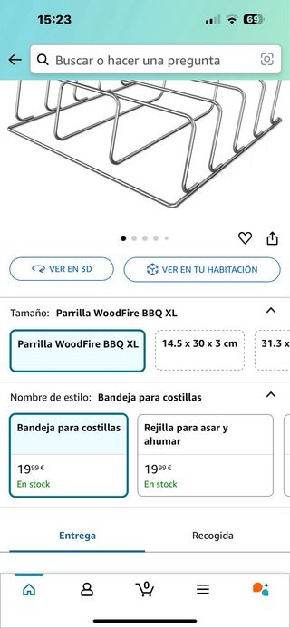 Accesorios parrilla electrica