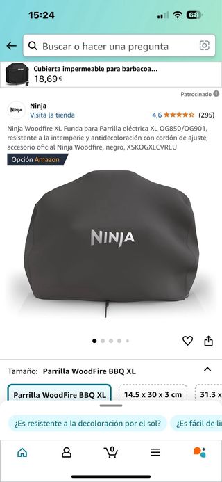 Accesorios parrilla electrica