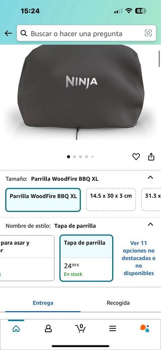 Accesorios parrilla electrica