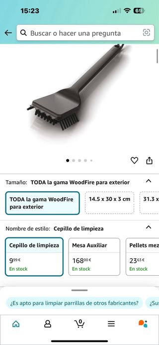 Accesorios parrilla electrica