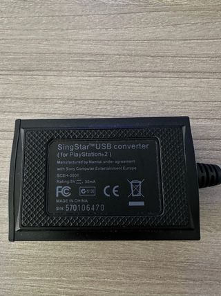 PS3 PS4 Adaptador Micrófonos