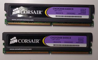 Memoria ram DDR2 Corsair 4GB