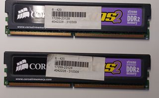 Memoria ram DDR2 Corsair 4GB