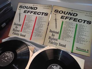 Vinili Dischi 33 giri Sound Effects vintage LP