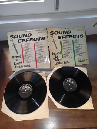 Vinili Dischi 33 giri Sound Effects vintage LP