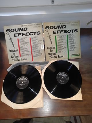 Vinili Dischi 33 giri Sound Effects vintage LP