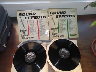 Vinili Dischi 33 giri Sound Effects vintage LP