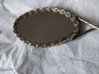 Espejo de mano antiguo