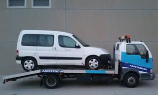 Servicio grúa 