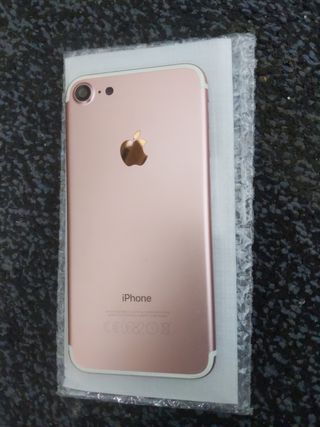 Chasis iPhone 7 rosa, 100% original