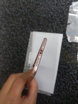 Chasis iPhone 7 rosa, 100% original