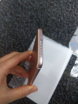 Chasis iPhone 7 rosa, 100% original