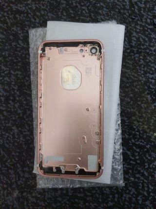 Chasis iPhone 7 rosa, 100% original