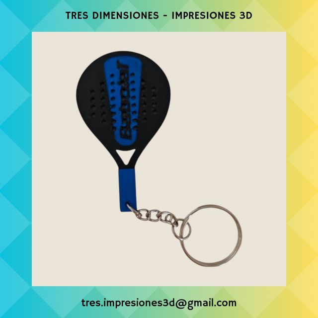 Llavero padel Babolat