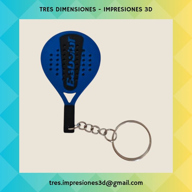 Llavero padel Babolat