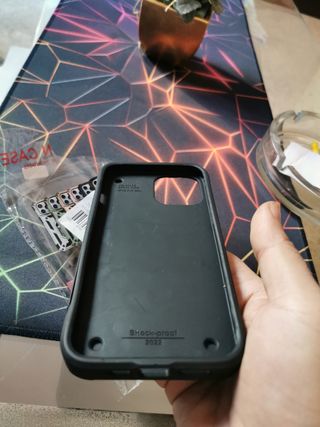 Funda iphone 12 pro max bumper
