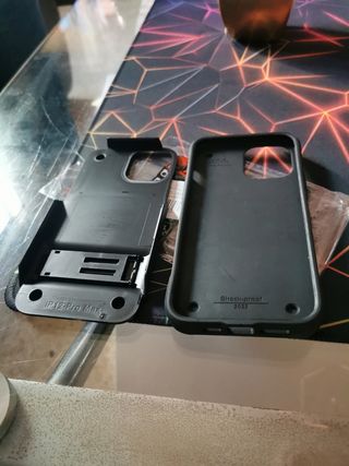 Funda bumper anti golpes iphone 12 pro max