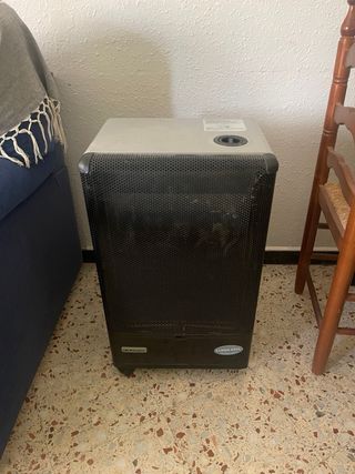 Estufa Llama Azul Orbegozo HBF90 + 2 bombonas 