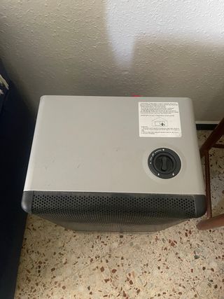 Estufa Llama Azul Orbegozo HBF90 + 2 bombonas 
