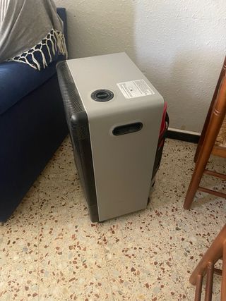 Estufa Llama Azul Orbegozo HBF90 + 2 bombonas 