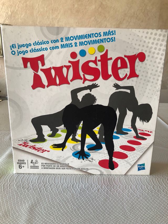 Juego de mesa Twister