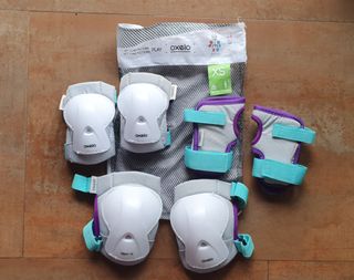 Set 3 protecciones XS patines Oxelo