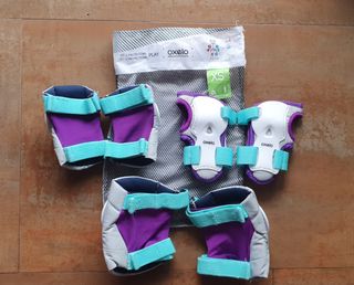 Set 3 protecciones XS patines Oxelo