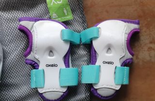 Set 3 protecciones XS patines Oxelo