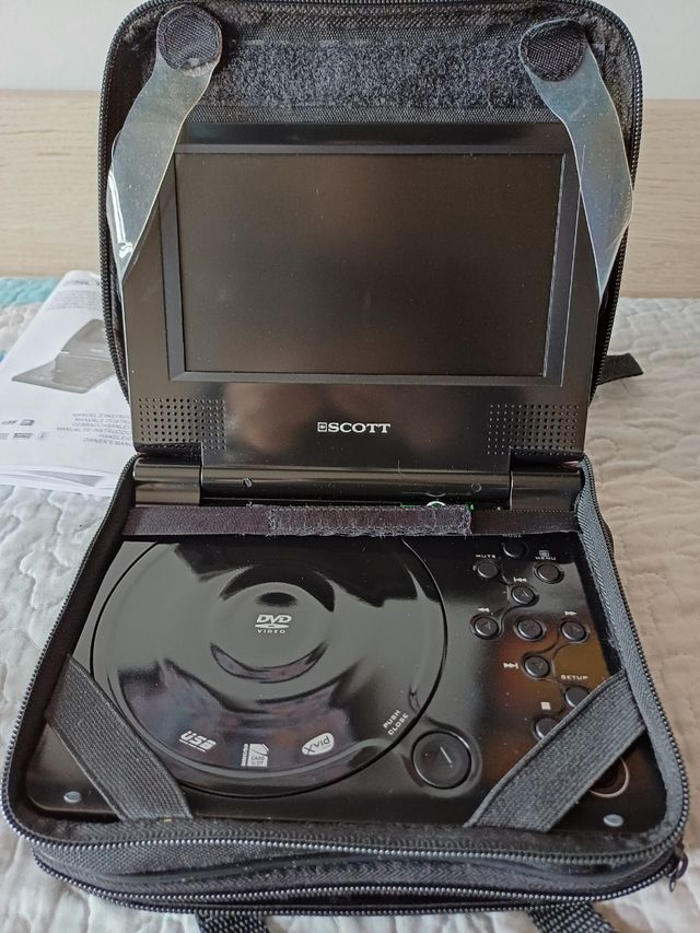 Reproductor DVD Portátil