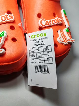 Crocs Carrots 207266-810, Unisex, Talla 37-38 EU