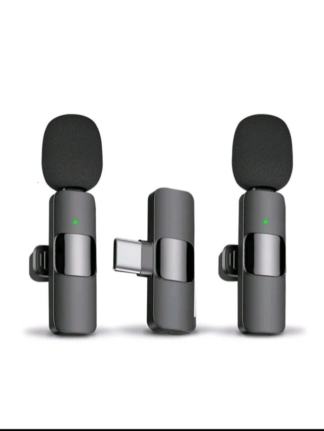 Wireless Lavalier Microphone